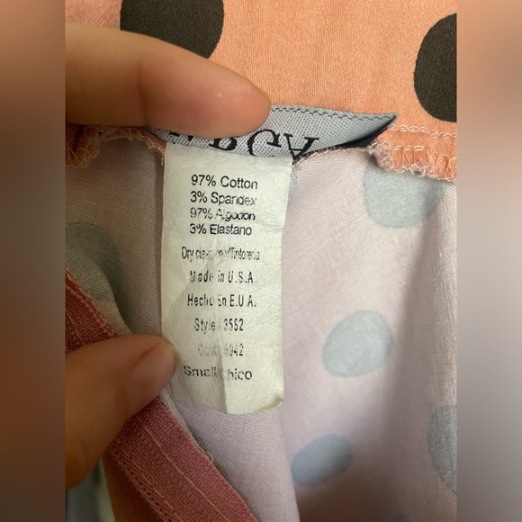 Varga Vintage Style Merry Marilyn Polka Dot Dress. Pre-Owned. - Picture 5 of 5